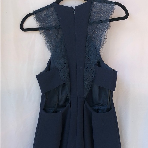 BCBG navy dress - Picture 2 of 3